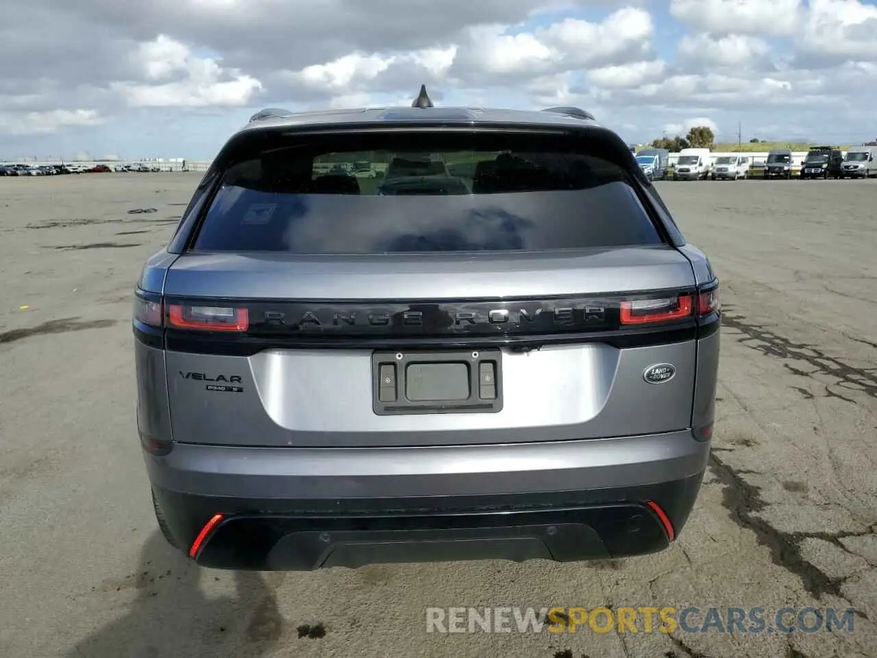 6 fotografías del automóvil dañado SALYB2FV0LA243665 LAND ROVER RANGEROVER 2020