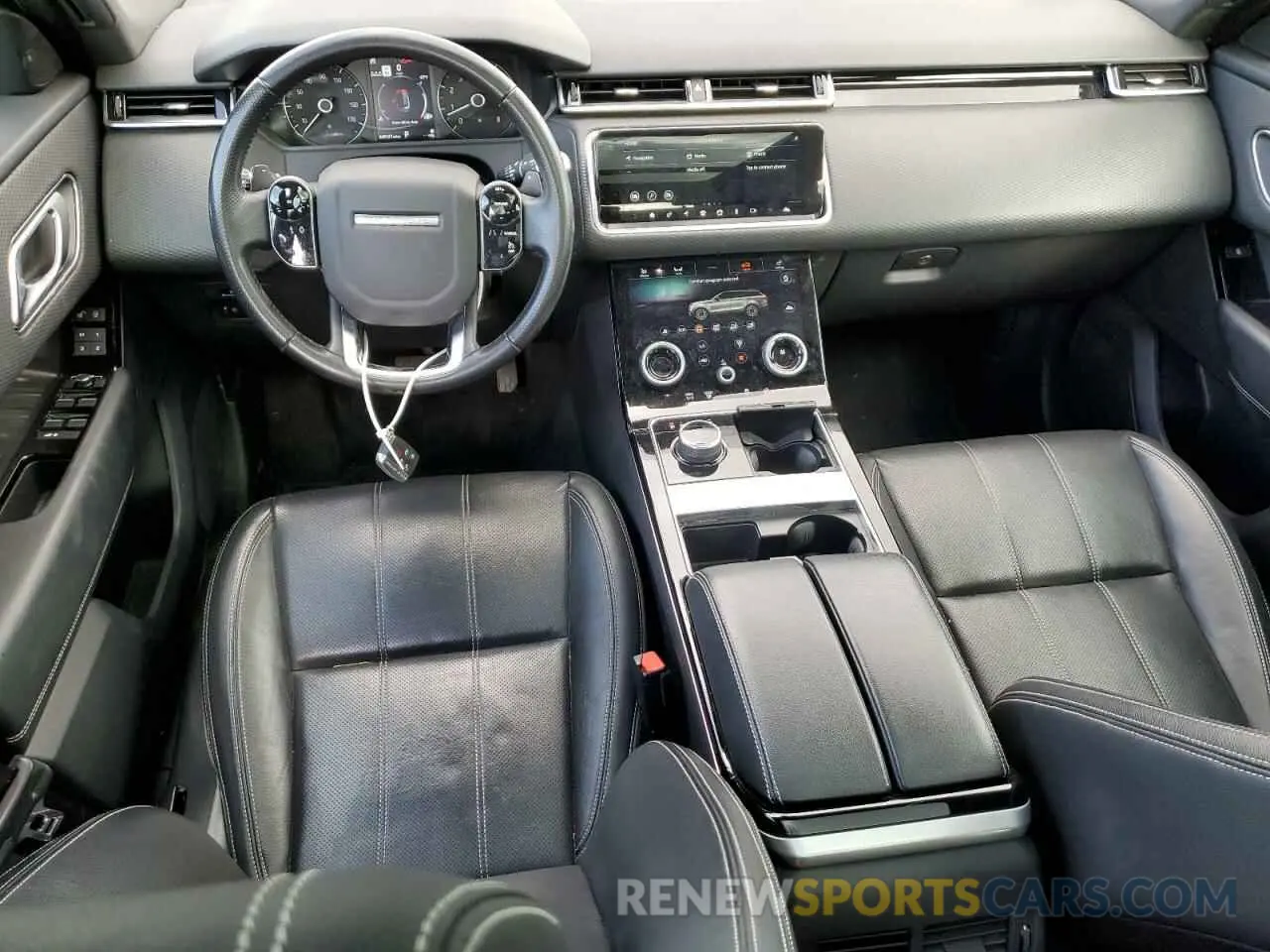 8 fotografías del automóvil dañado SALYB2FV0LA243665 LAND ROVER RANGEROVER 2020