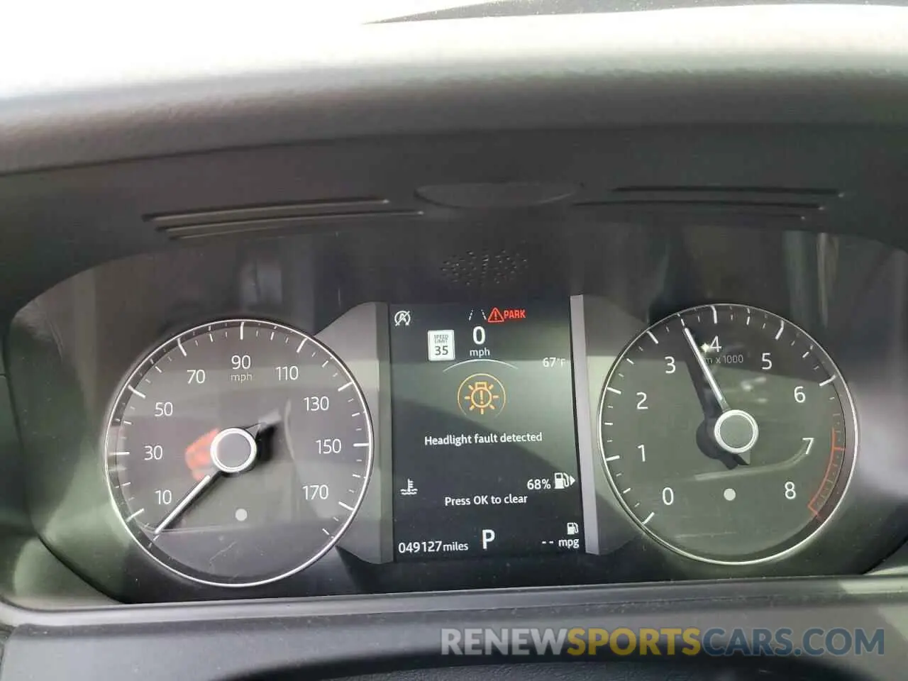 9 fotografías del automóvil dañado SALYB2FV0LA243665 LAND ROVER RANGEROVER 2020
