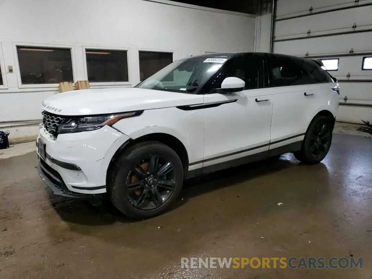 1 fotografías del automóvil dañado SALYB2FV0LA253967 LAND ROVER RANGEROVER 2020