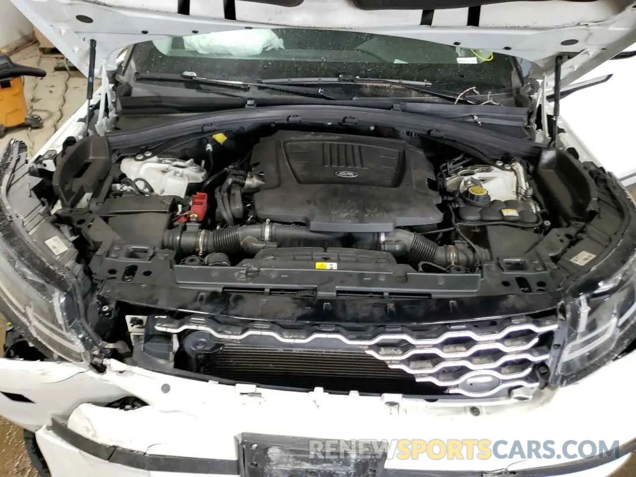 12 fotografías del automóvil dañado SALYB2FV0LA253967 LAND ROVER RANGEROVER 2020