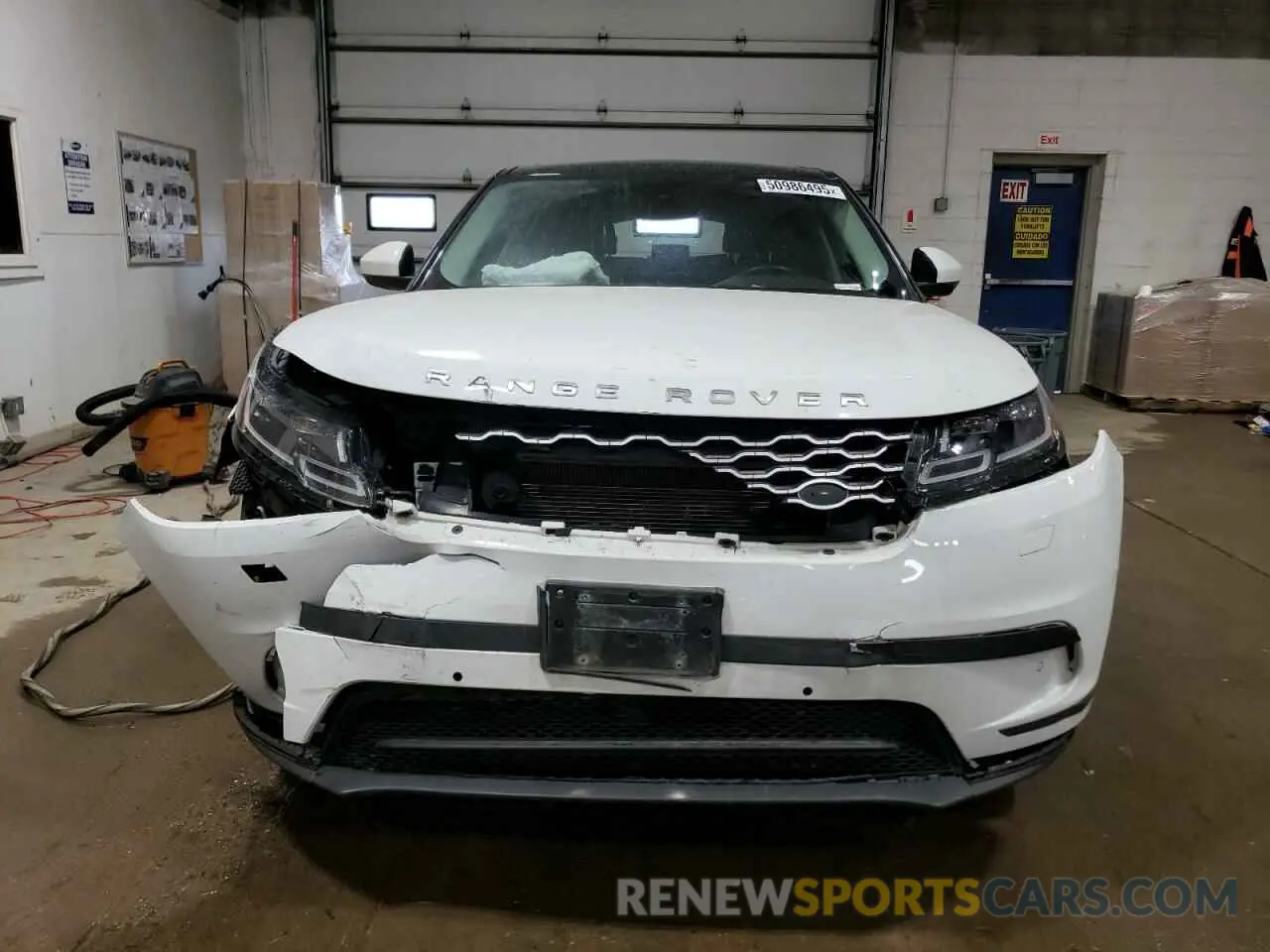 5 fotografías del automóvil dañado SALYB2FV0LA253967 LAND ROVER RANGEROVER 2020