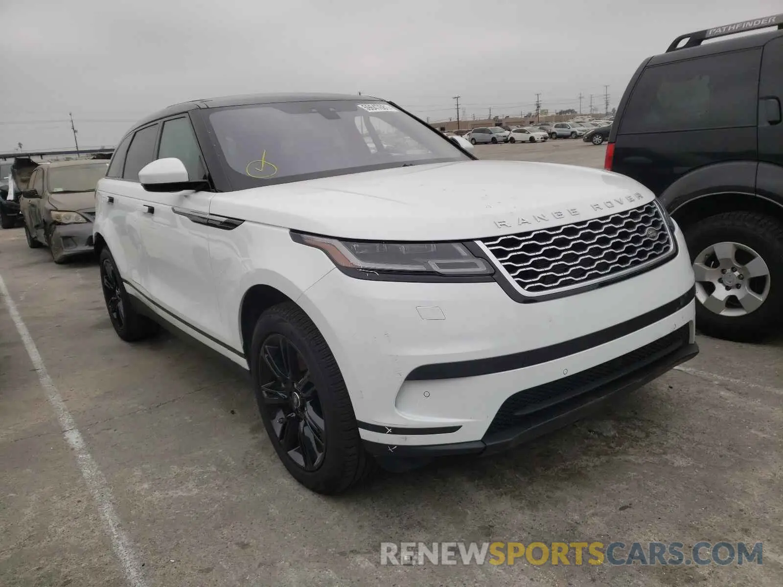 1 fotografías del automóvil dañado SALYB2FV6LA254864 LAND ROVER RANGEROVER 2020