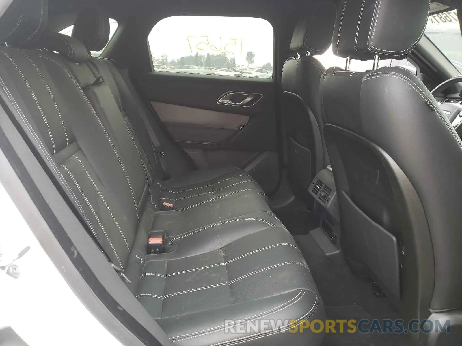6 fotografías del automóvil dañado SALYB2FV6LA254864 LAND ROVER RANGEROVER 2020