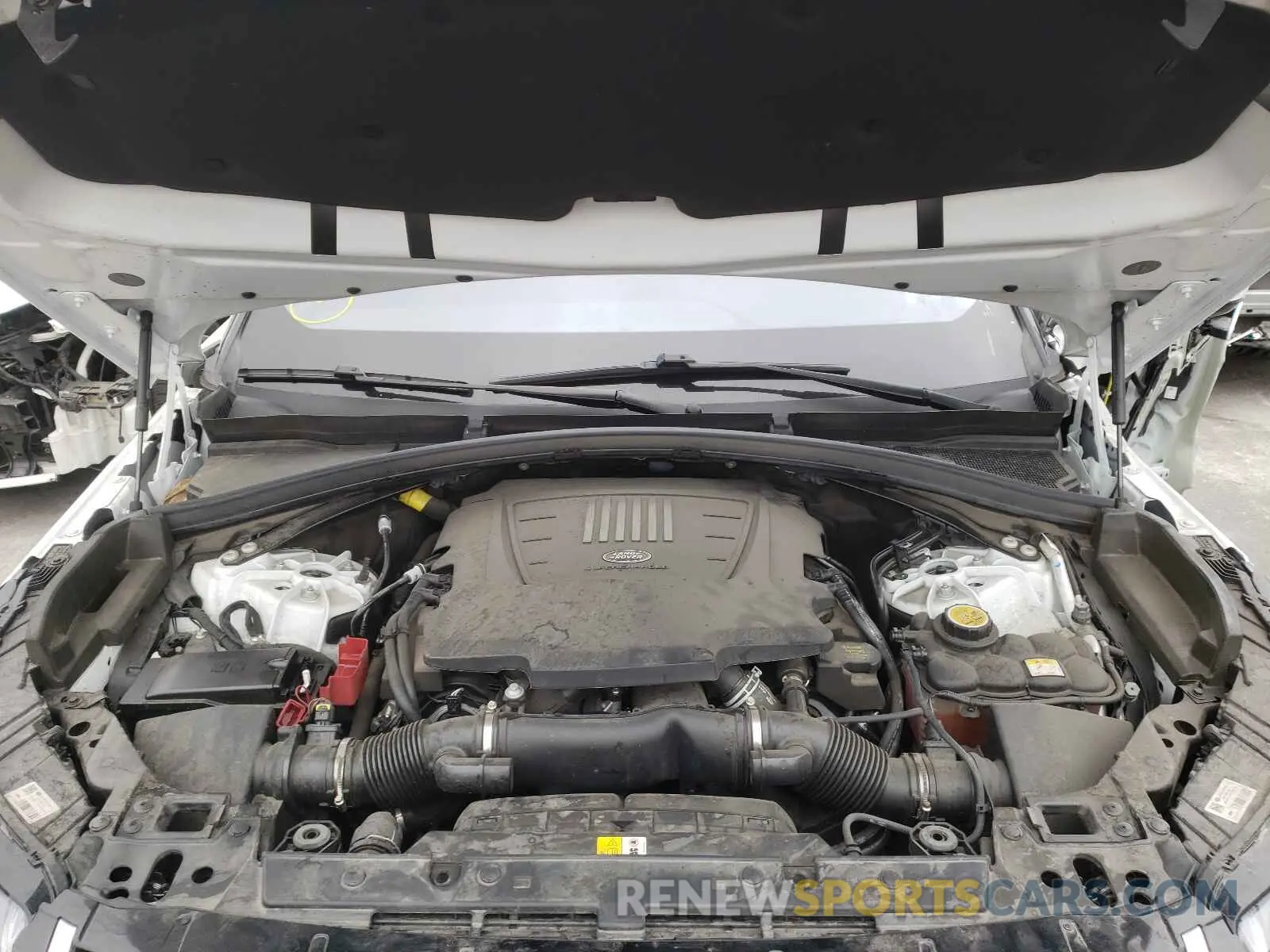 7 fotografías del automóvil dañado SALYB2FV6LA254864 LAND ROVER RANGEROVER 2020