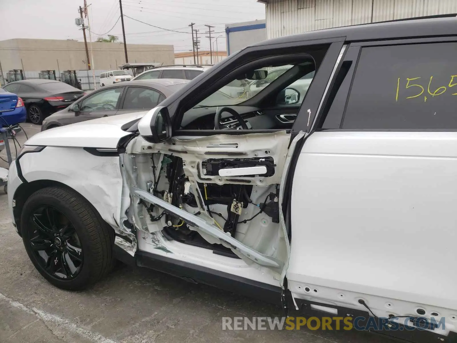 9 fotografías del automóvil dañado SALYB2FV6LA254864 LAND ROVER RANGEROVER 2020
