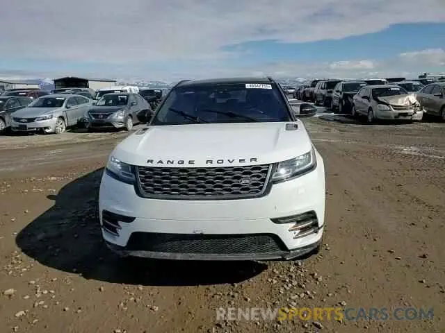 11 fotografías del automóvil dañado SALYK2EX0LA260663 LAND ROVER RANGEROVER 2020