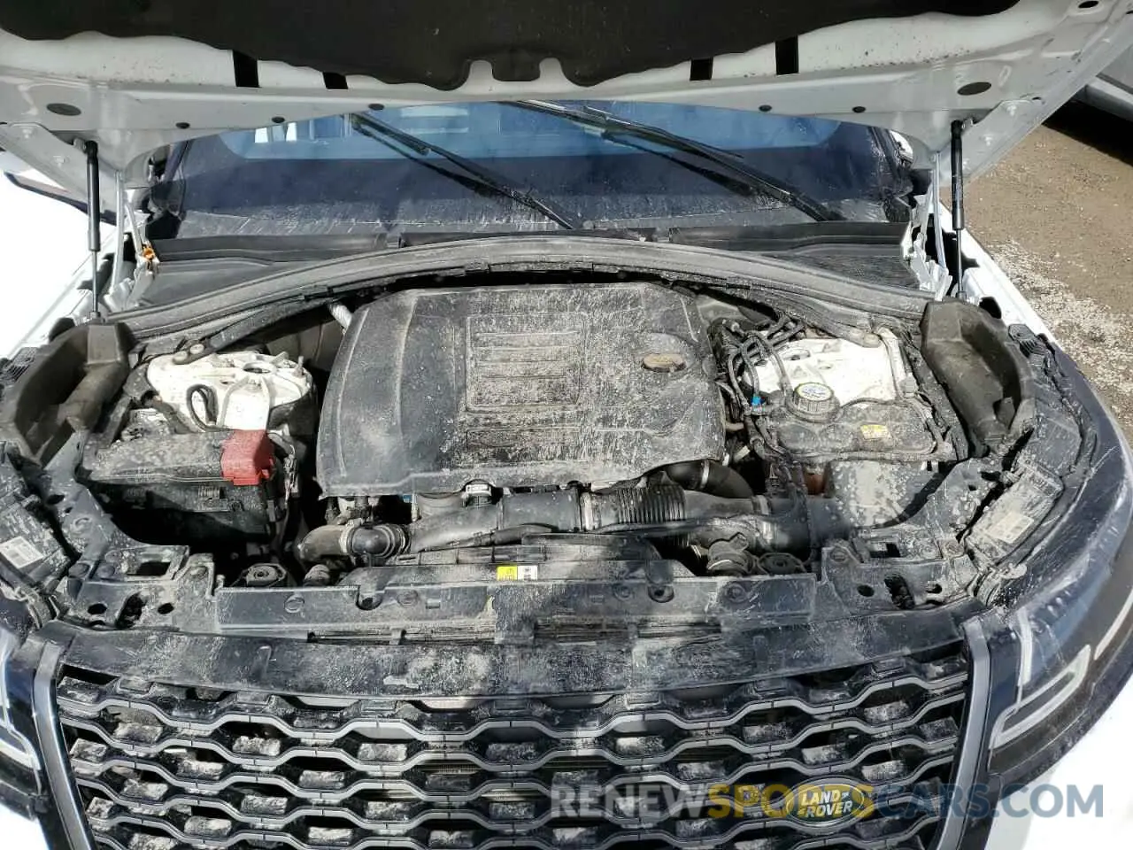 14 fotografías del automóvil dañado SALYK2EX0LA260663 LAND ROVER RANGEROVER 2020