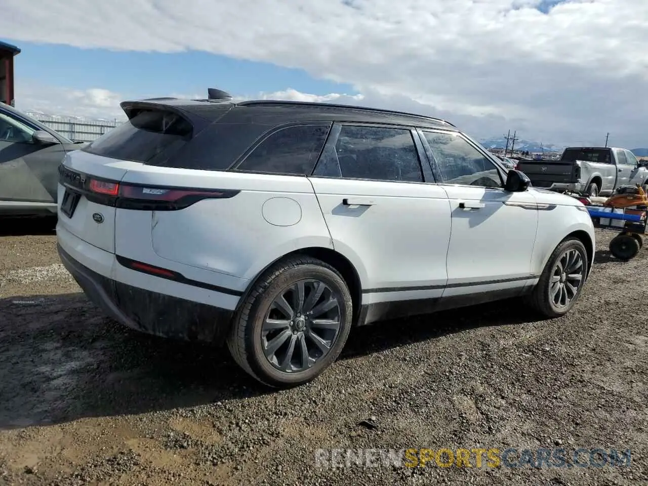 3 fotografías del automóvil dañado SALYK2EX0LA260663 LAND ROVER RANGEROVER 2020