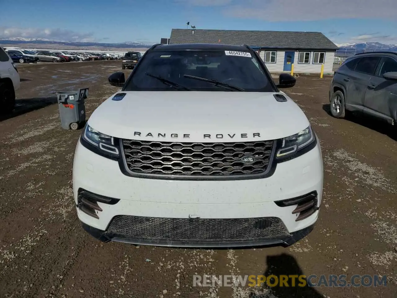 5 fotografías del automóvil dañado SALYK2EX0LA260663 LAND ROVER RANGEROVER 2020