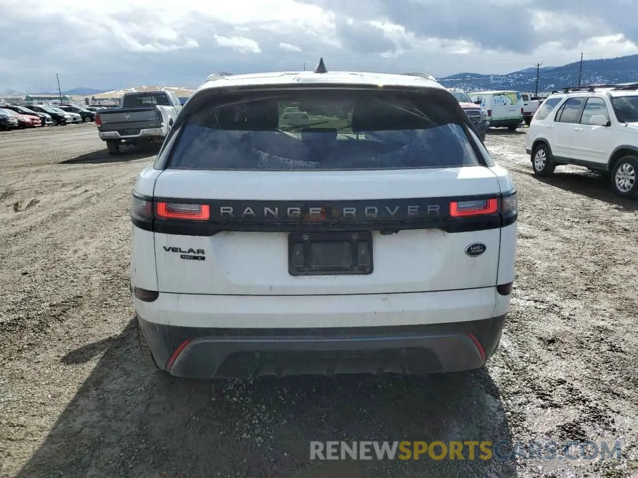 6 fotografías del automóvil dañado SALYK2EX0LA260663 LAND ROVER RANGEROVER 2020
