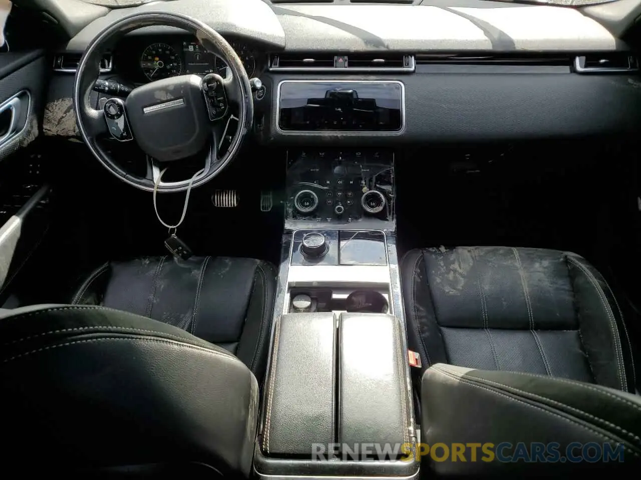 8 fotografías del automóvil dañado SALYK2EX0LA260663 LAND ROVER RANGEROVER 2020