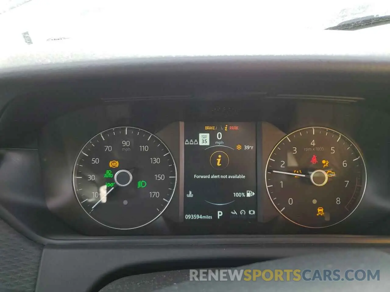 9 fotografías del automóvil dañado SALYK2EX0LA260663 LAND ROVER RANGEROVER 2020