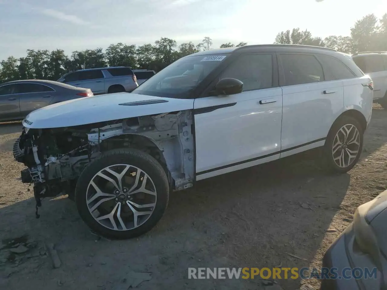 1 fotografías del automóvil dañado SALYK2EX0LA274725 LAND ROVER RANGEROVER 2020