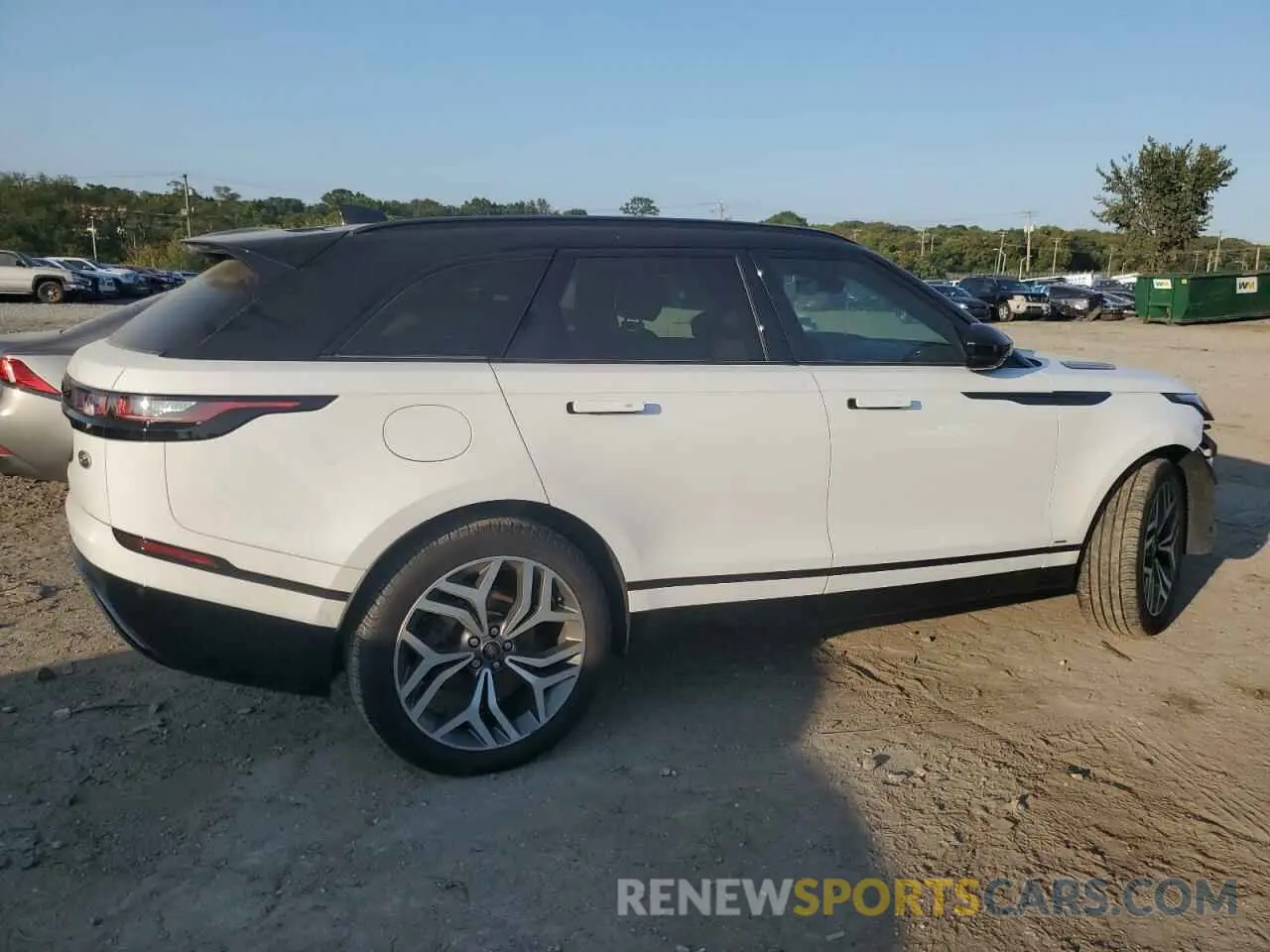3 fotografías del automóvil dañado SALYK2EX0LA274725 LAND ROVER RANGEROVER 2020