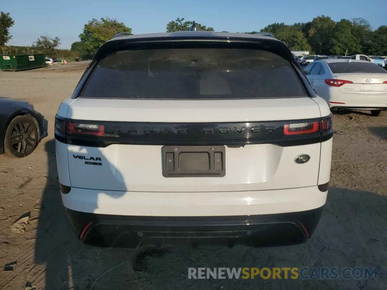 6 fotografías del automóvil dañado SALYK2EX0LA274725 LAND ROVER RANGEROVER 2020
