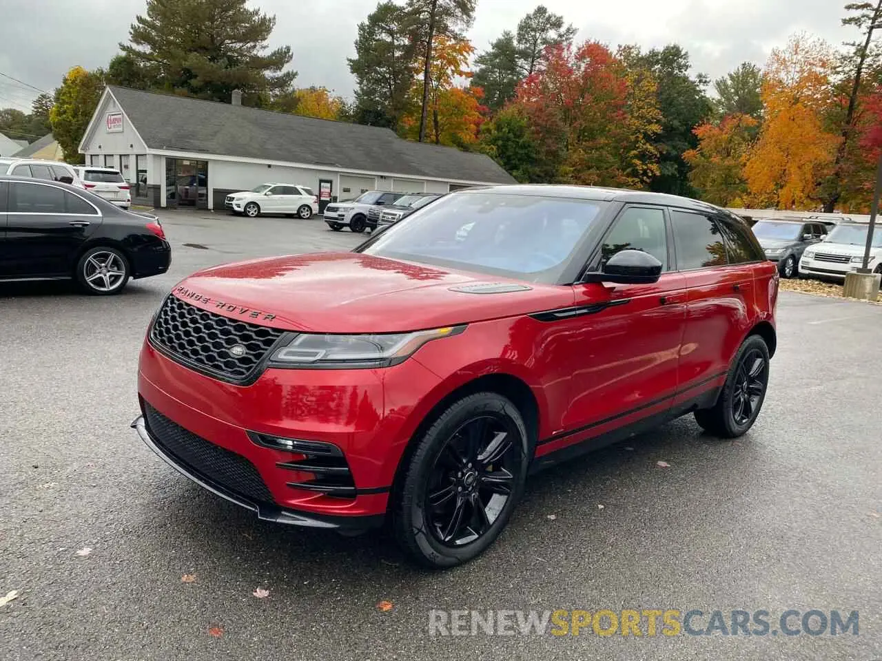 1 fotografías del automóvil dañado SALYK2EX2LA272703 LAND ROVER RANGEROVER 2020