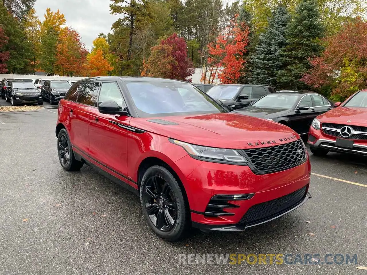 2 fotografías del automóvil dañado SALYK2EX2LA272703 LAND ROVER RANGEROVER 2020