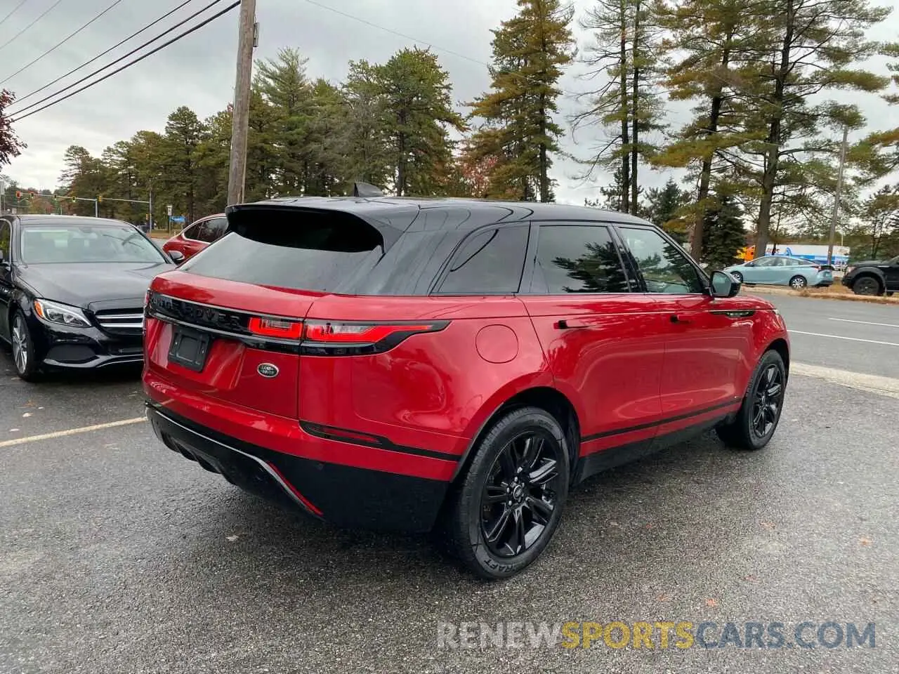 3 fotografías del automóvil dañado SALYK2EX2LA272703 LAND ROVER RANGEROVER 2020