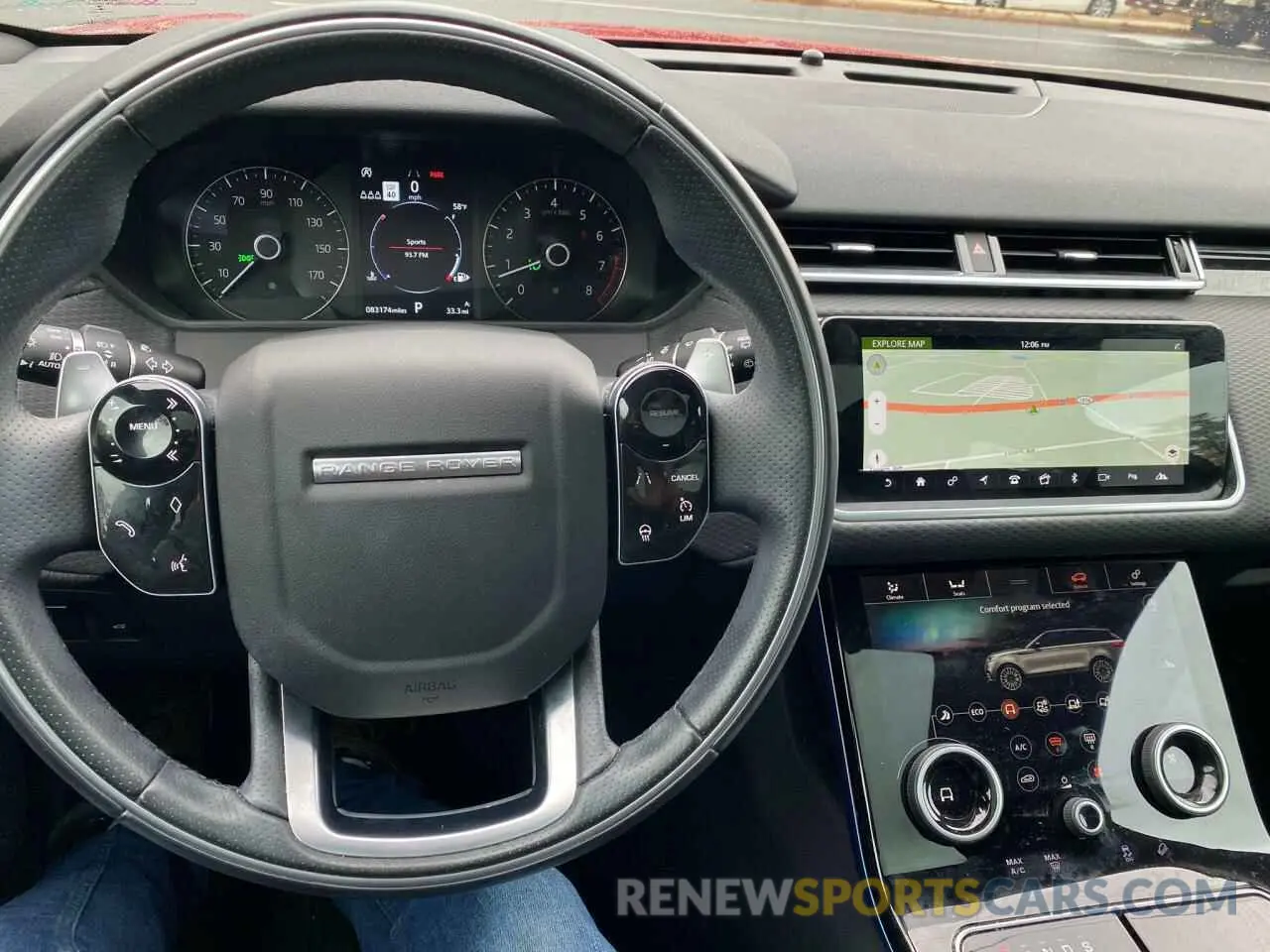7 fotografías del automóvil dañado SALYK2EX2LA272703 LAND ROVER RANGEROVER 2020