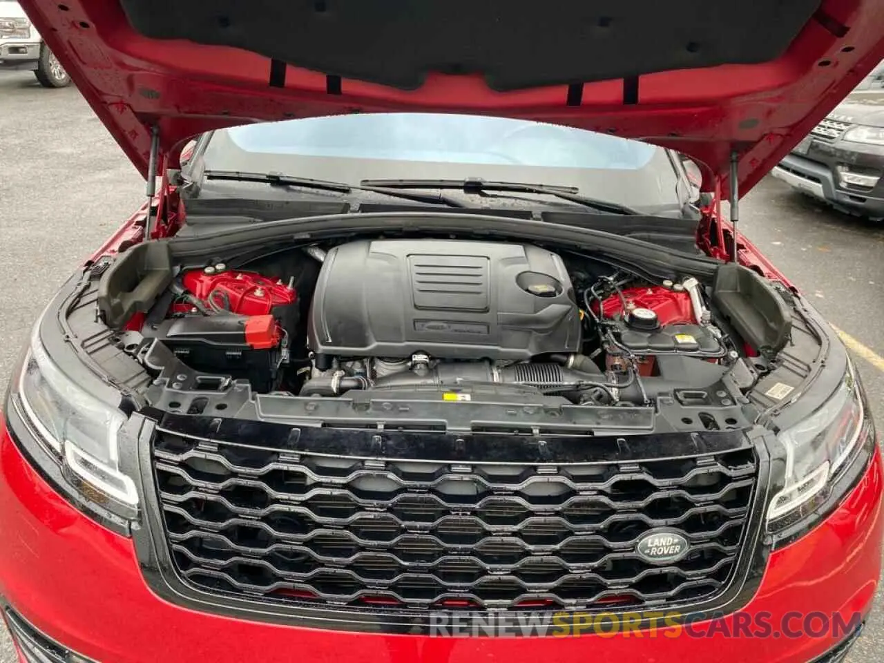 8 fotografías del automóvil dañado SALYK2EX2LA272703 LAND ROVER RANGEROVER 2020