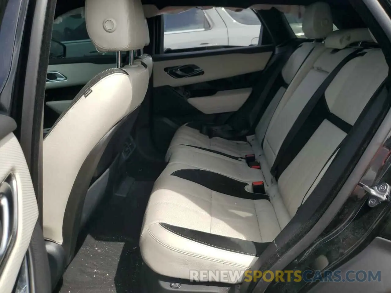 11 fotografías del automóvil dañado SALYK2EX3LA287727 LAND ROVER RANGEROVER 2020