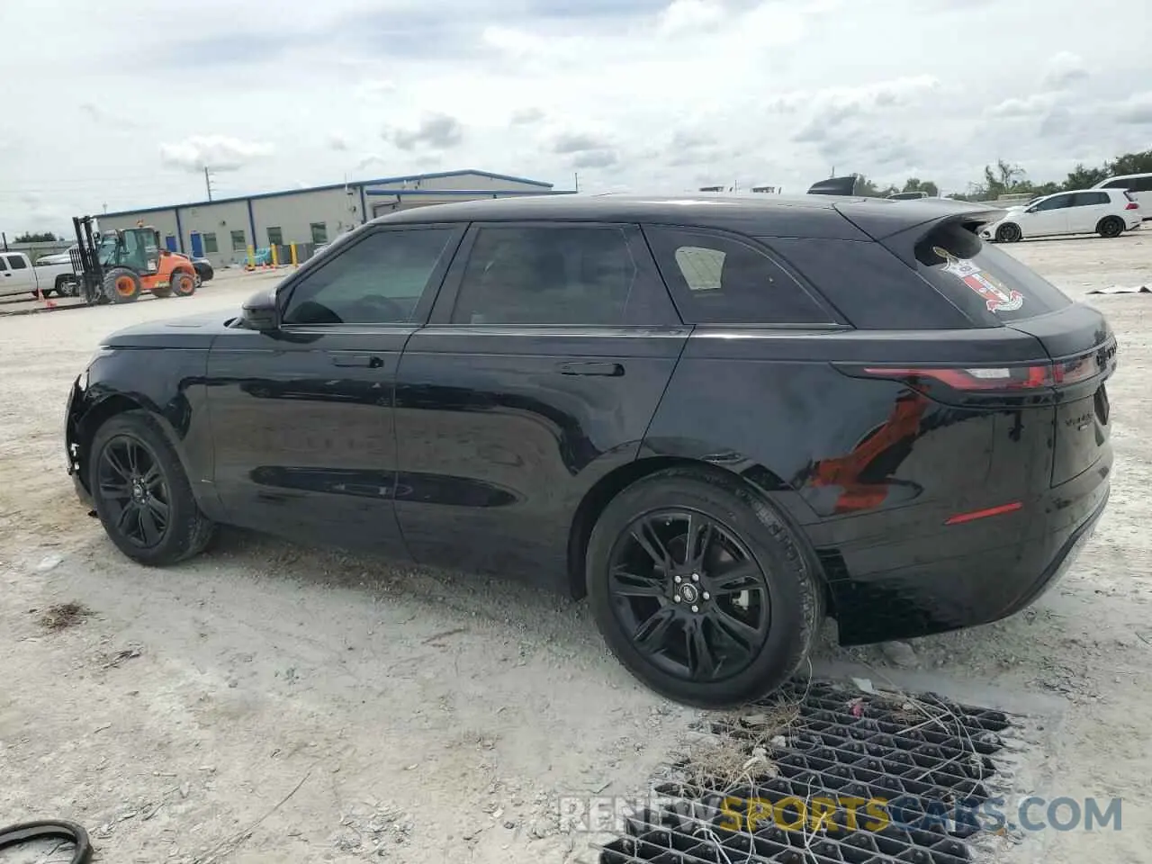 2 fotografías del automóvil dañado SALYK2EX3LA287727 LAND ROVER RANGEROVER 2020