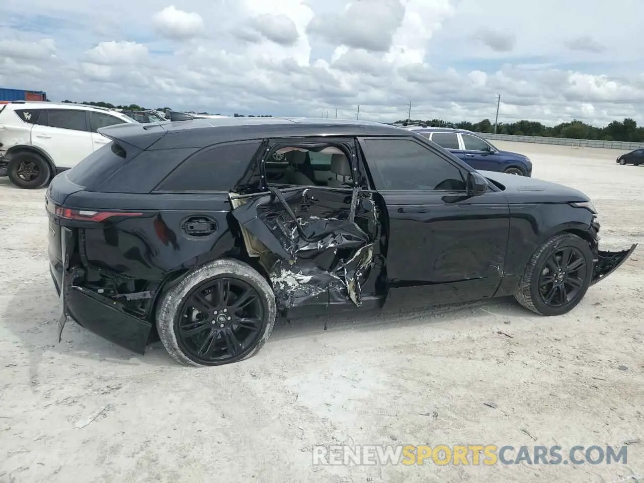 3 fotografías del automóvil dañado SALYK2EX3LA287727 LAND ROVER RANGEROVER 2020