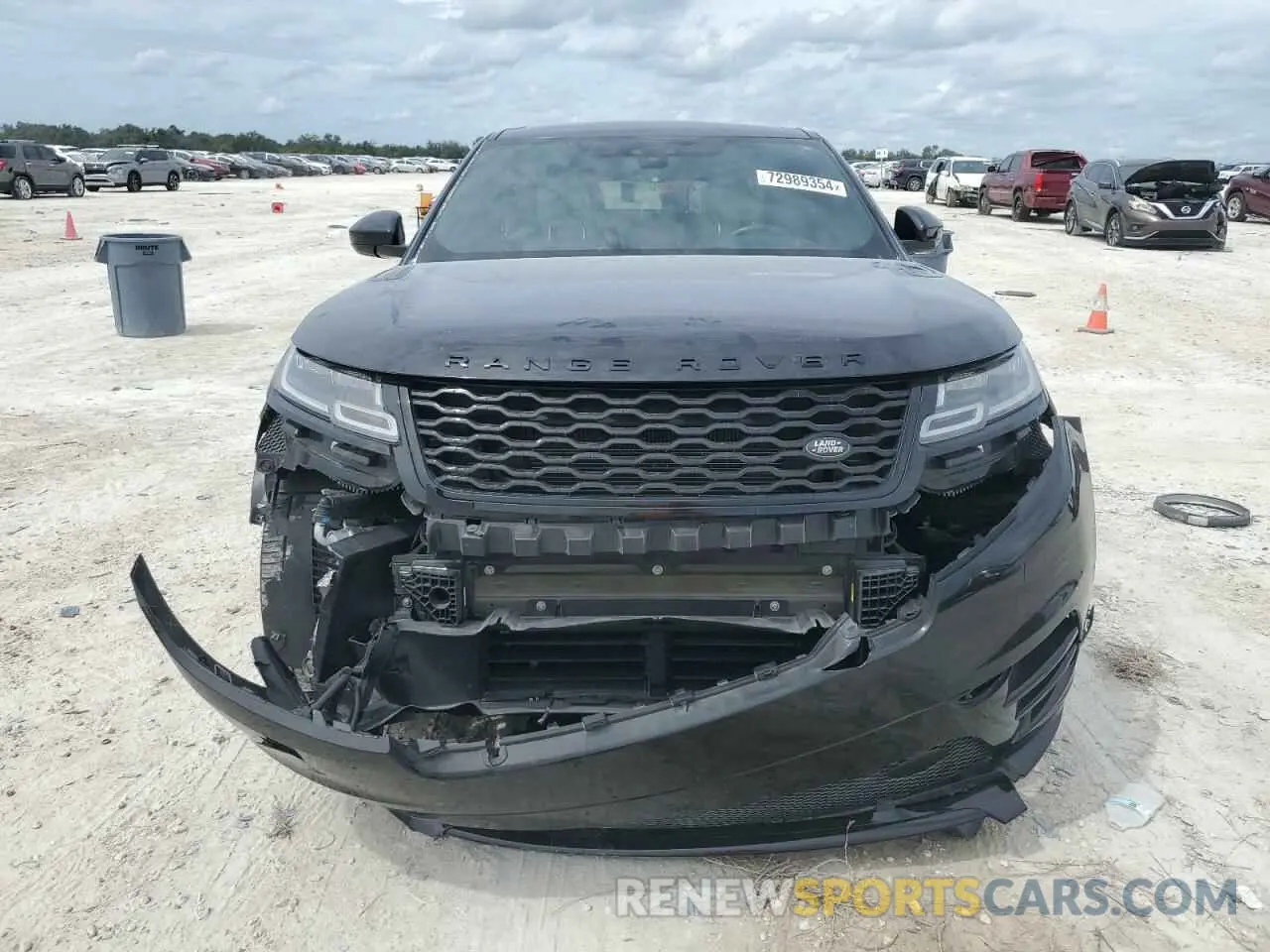 5 fotografías del automóvil dañado SALYK2EX3LA287727 LAND ROVER RANGEROVER 2020