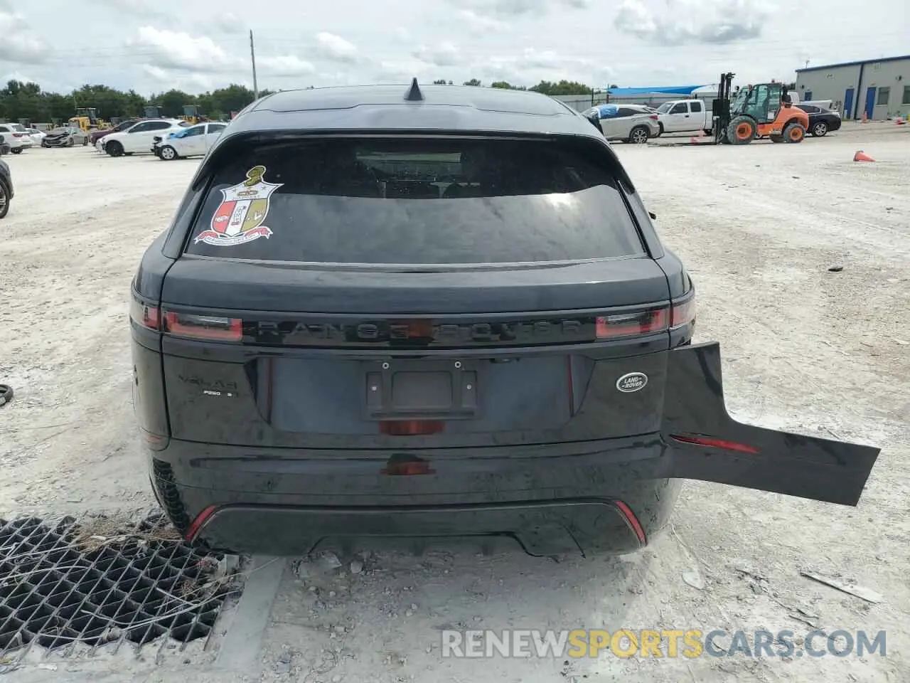 6 fotografías del automóvil dañado SALYK2EX3LA287727 LAND ROVER RANGEROVER 2020