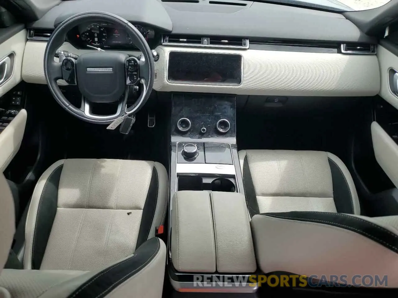 8 fotografías del automóvil dañado SALYK2EX3LA287727 LAND ROVER RANGEROVER 2020