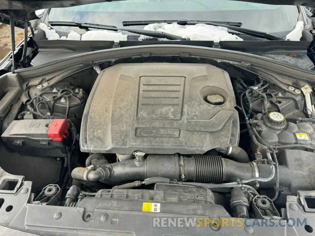 5 fotografías del automóvil dañado SALYK2EX4LA242831 LAND ROVER RANGEROVER 2020