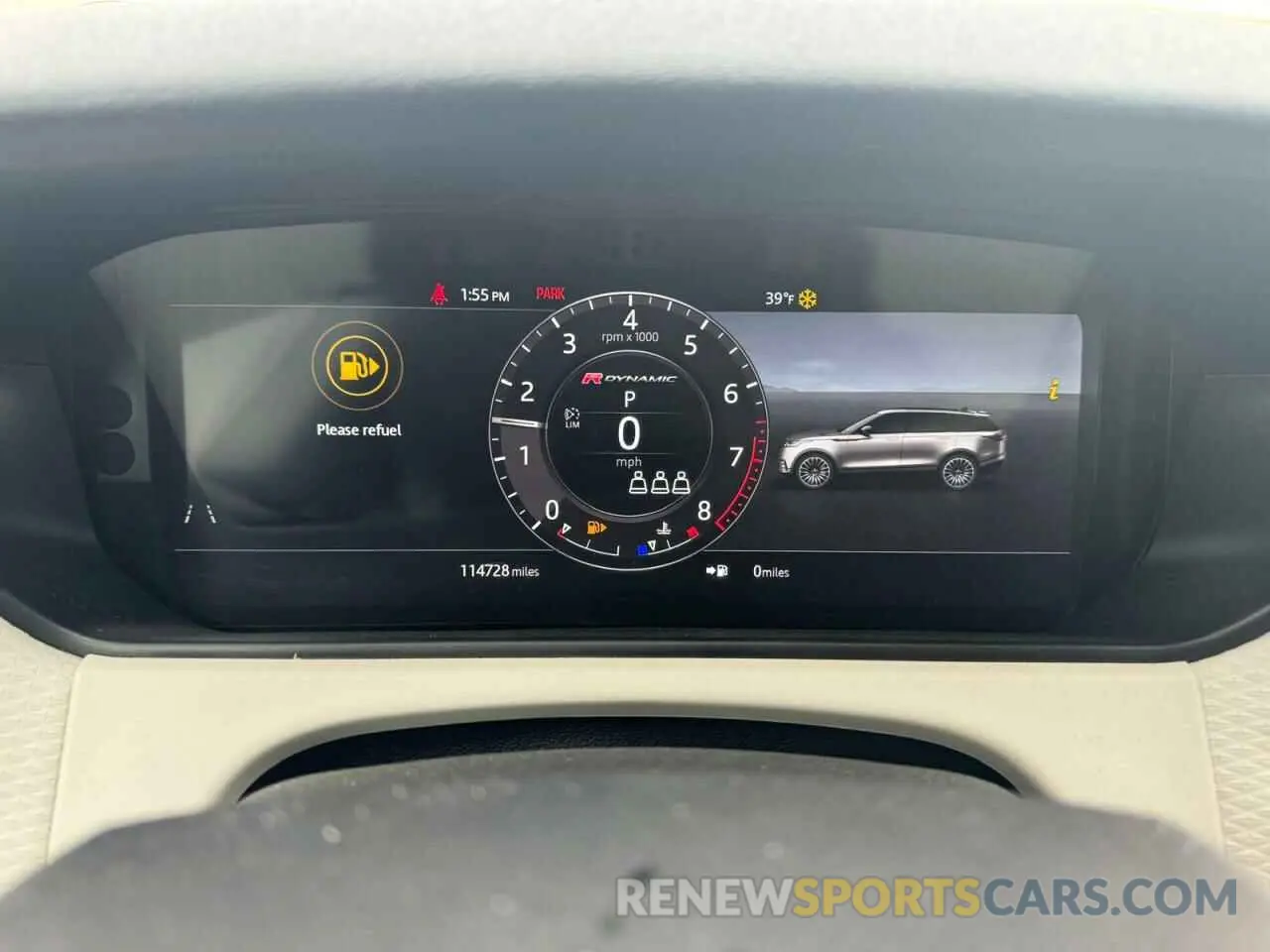 9 fotografías del automóvil dañado SALYK2EX4LA242831 LAND ROVER RANGEROVER 2020