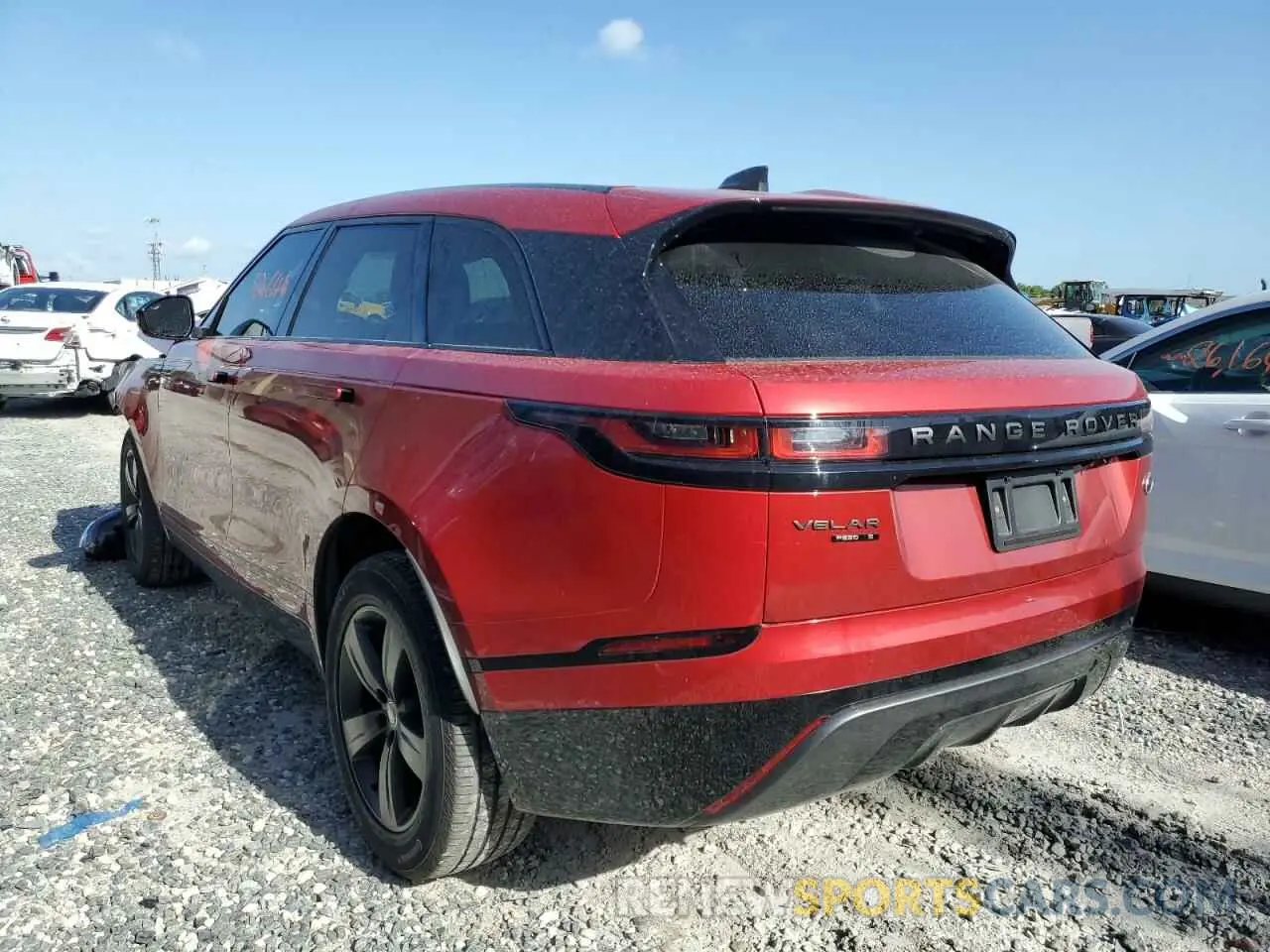 3 fotografías del automóvil dañado SALYK2EX4LA253182 LAND ROVER RANGEROVER 2020