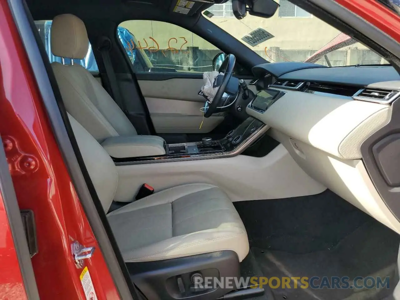 5 fotografías del automóvil dañado SALYK2EX4LA253182 LAND ROVER RANGEROVER 2020