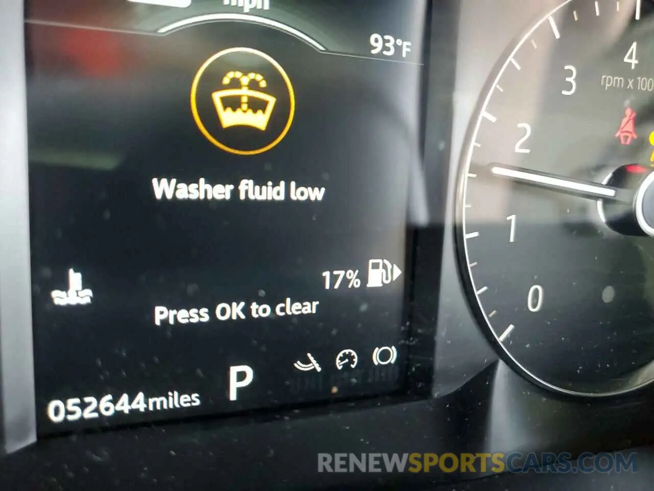 8 fotografías del automóvil dañado SALYK2EX4LA253182 LAND ROVER RANGEROVER 2020