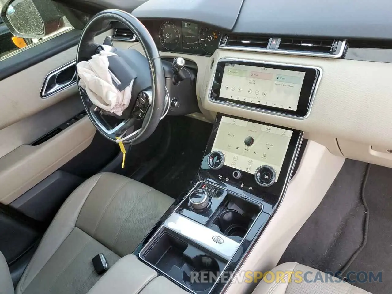 9 fotografías del automóvil dañado SALYK2EX4LA253182 LAND ROVER RANGEROVER 2020