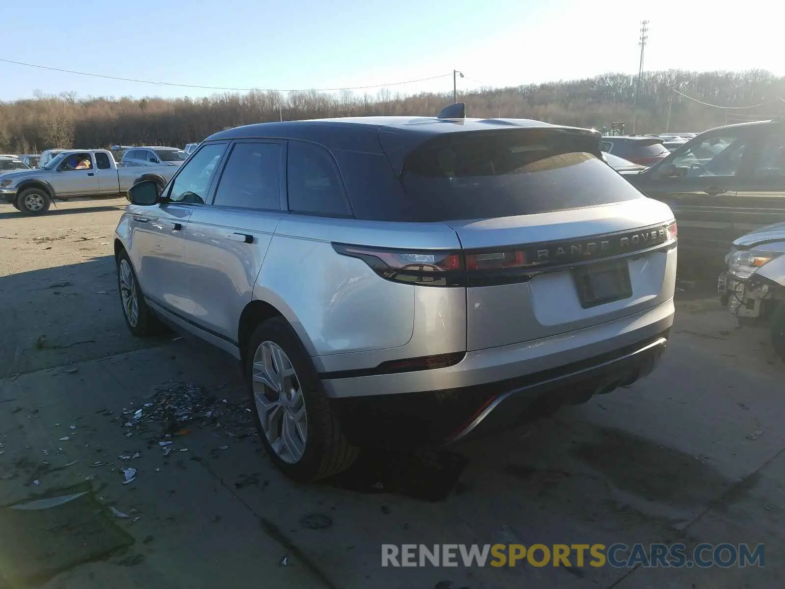 3 fotografías del automóvil dañado SALYK2EX4LA267728 LAND ROVER RANGEROVER 2020