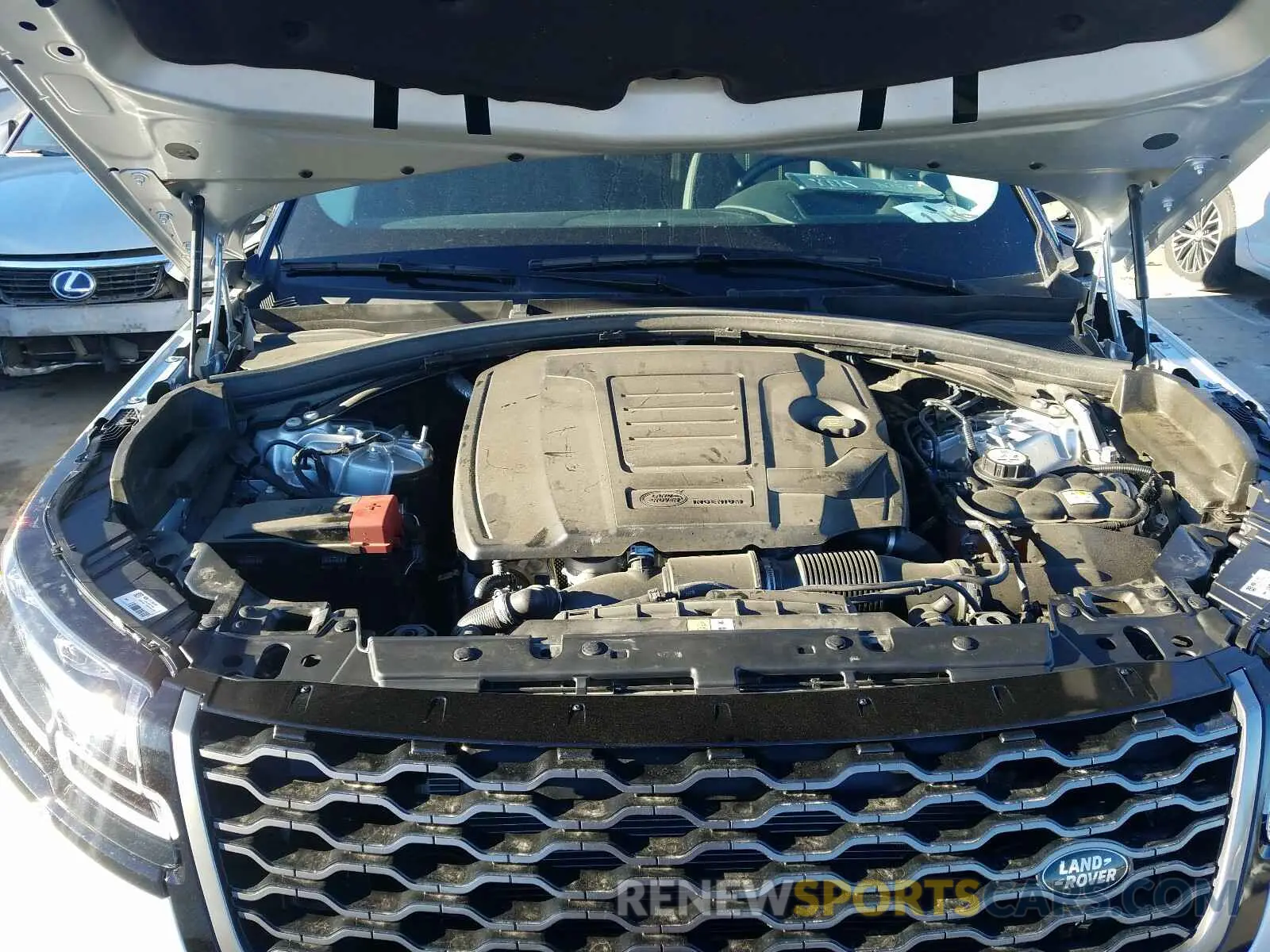 7 fotografías del automóvil dañado SALYK2EX4LA267728 LAND ROVER RANGEROVER 2020