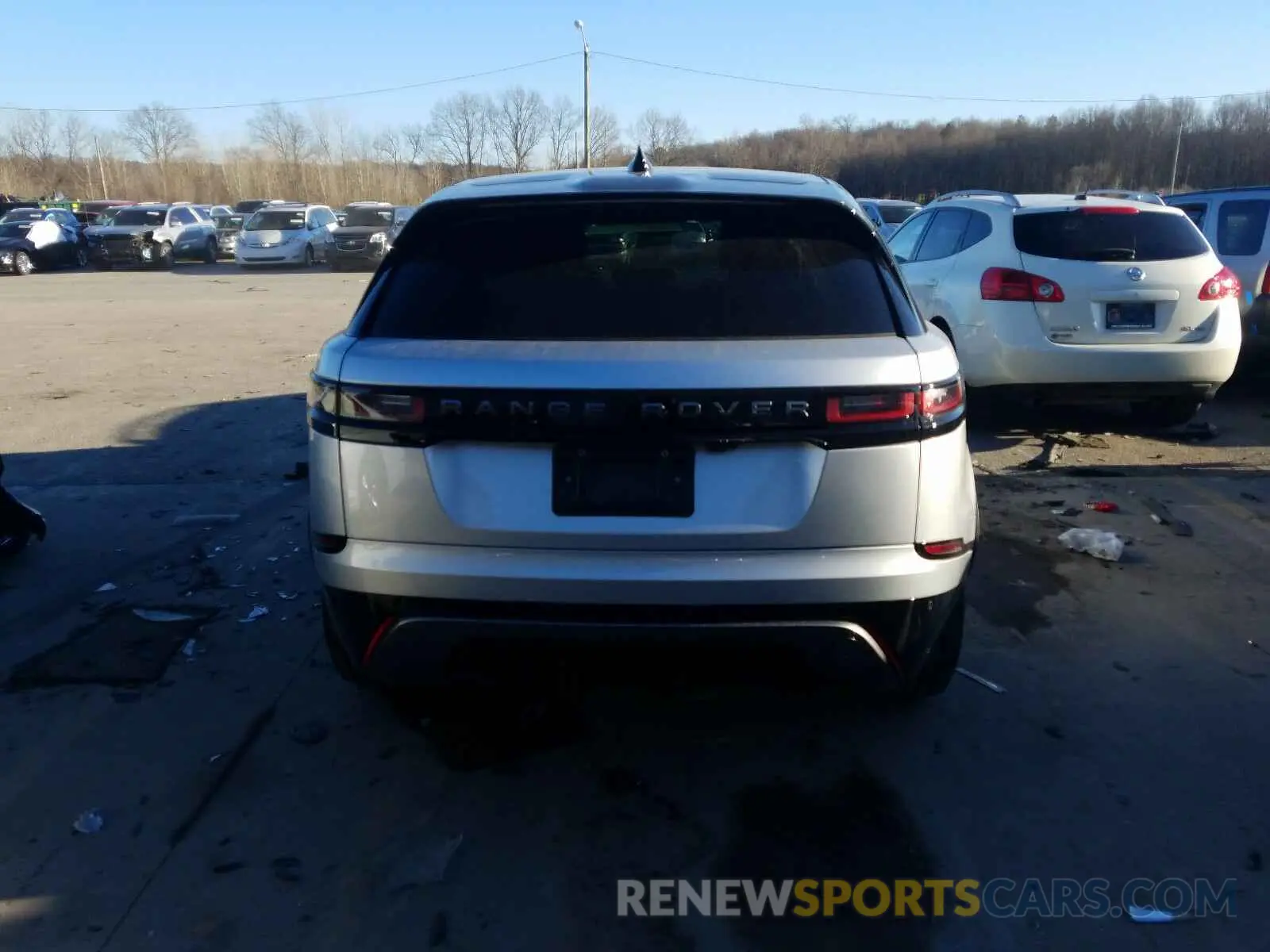 9 fotografías del automóvil dañado SALYK2EX4LA267728 LAND ROVER RANGEROVER 2020