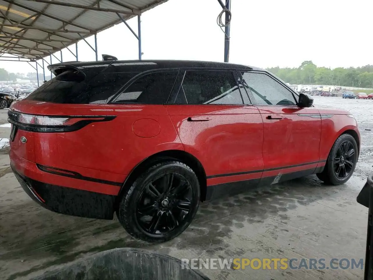3 fotografías del automóvil dañado SALYK2EX5LA288250 LAND ROVER RANGEROVER 2020