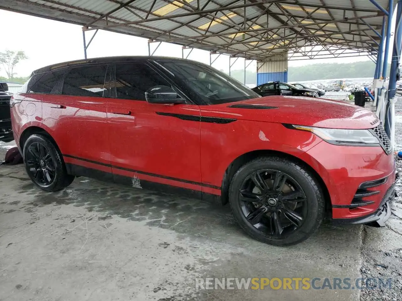 4 fotografías del automóvil dañado SALYK2EX5LA288250 LAND ROVER RANGEROVER 2020