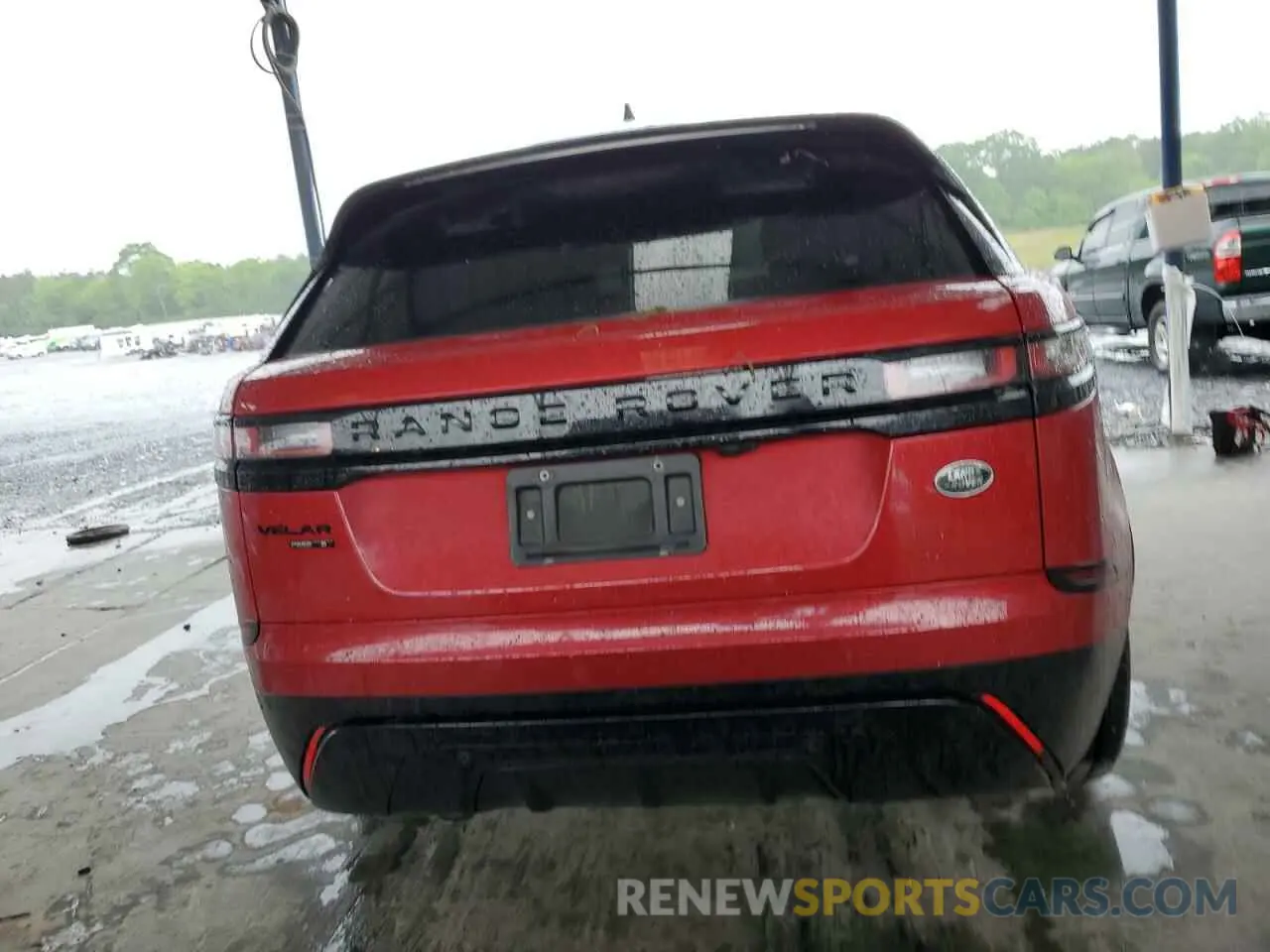 6 fotografías del automóvil dañado SALYK2EX5LA288250 LAND ROVER RANGEROVER 2020