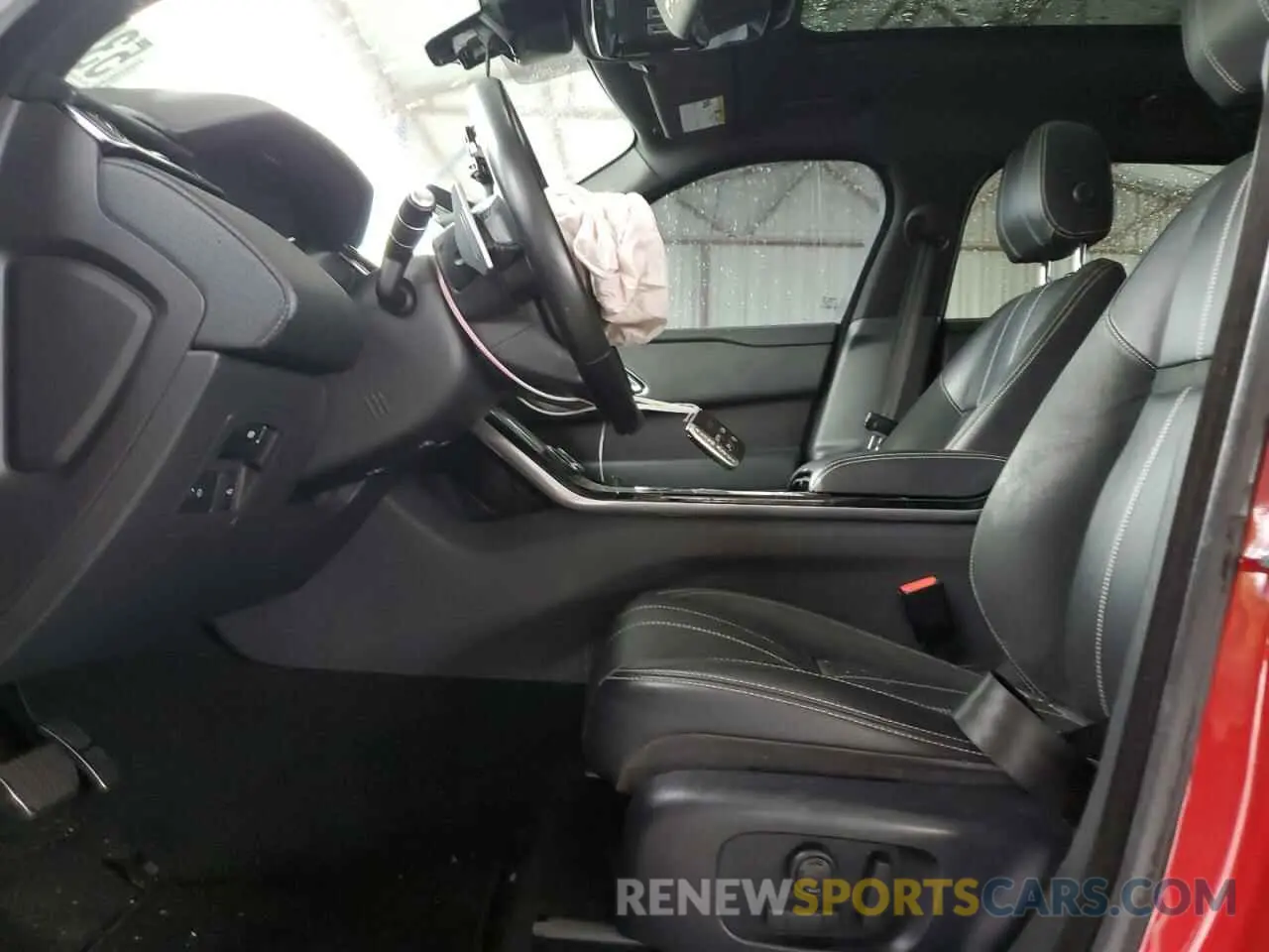 7 fotografías del automóvil dañado SALYK2EX5LA288250 LAND ROVER RANGEROVER 2020