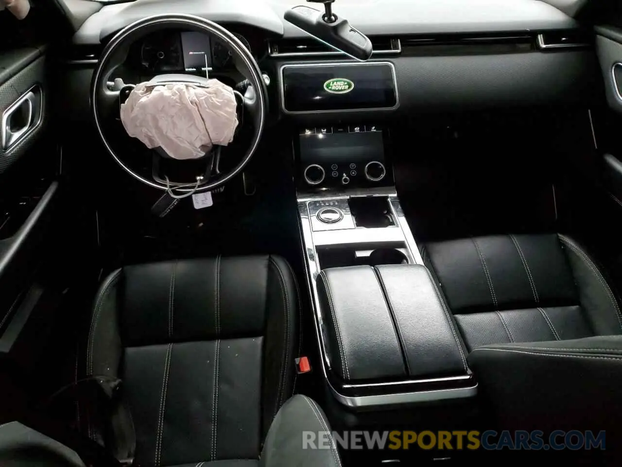 8 fotografías del automóvil dañado SALYK2EX5LA288250 LAND ROVER RANGEROVER 2020