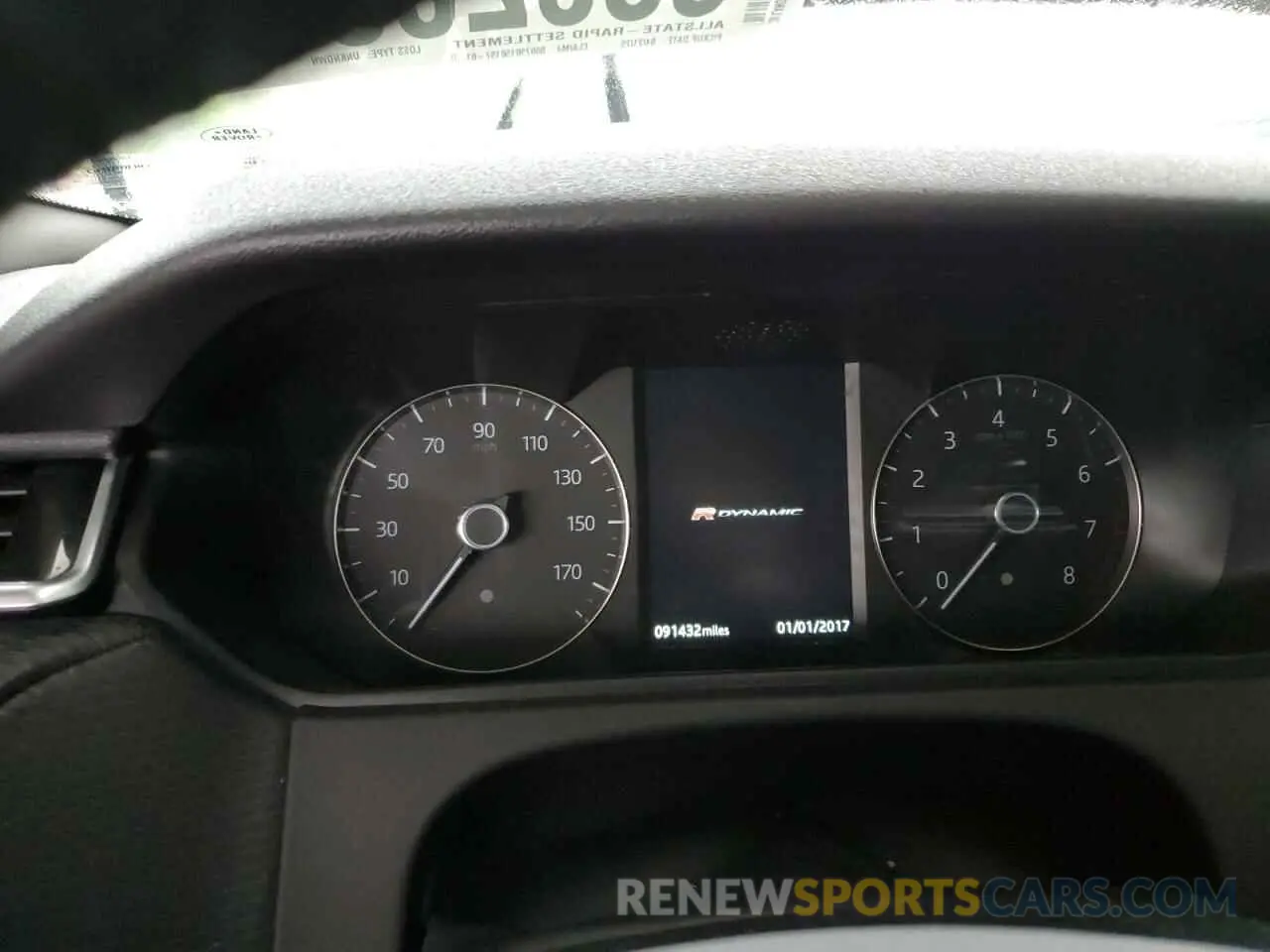 9 fotografías del automóvil dañado SALYK2EX5LA288250 LAND ROVER RANGEROVER 2020