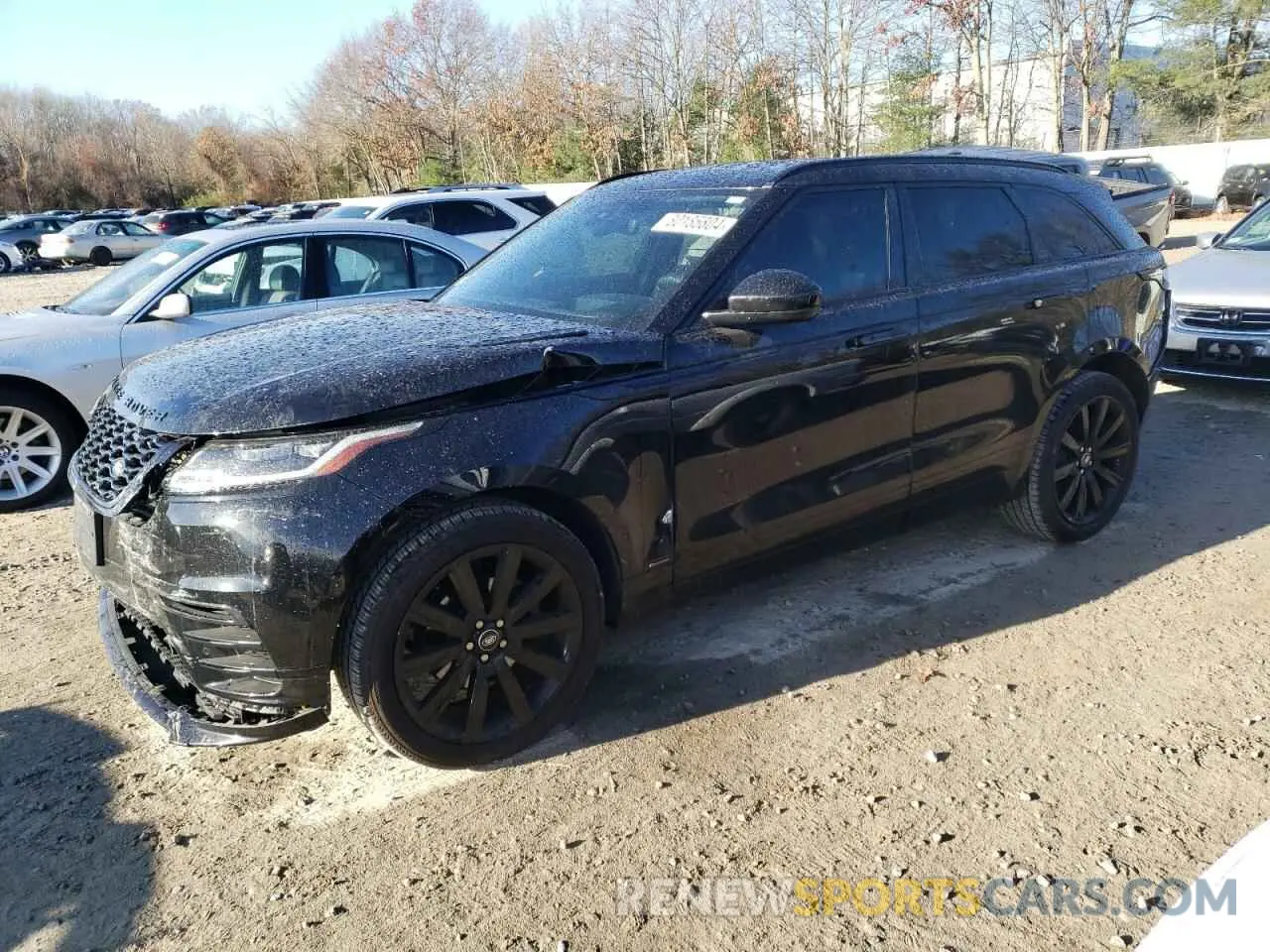 1 fotografías del automóvil dañado SALYK2EX6LA264426 LAND ROVER RANGEROVER 2020