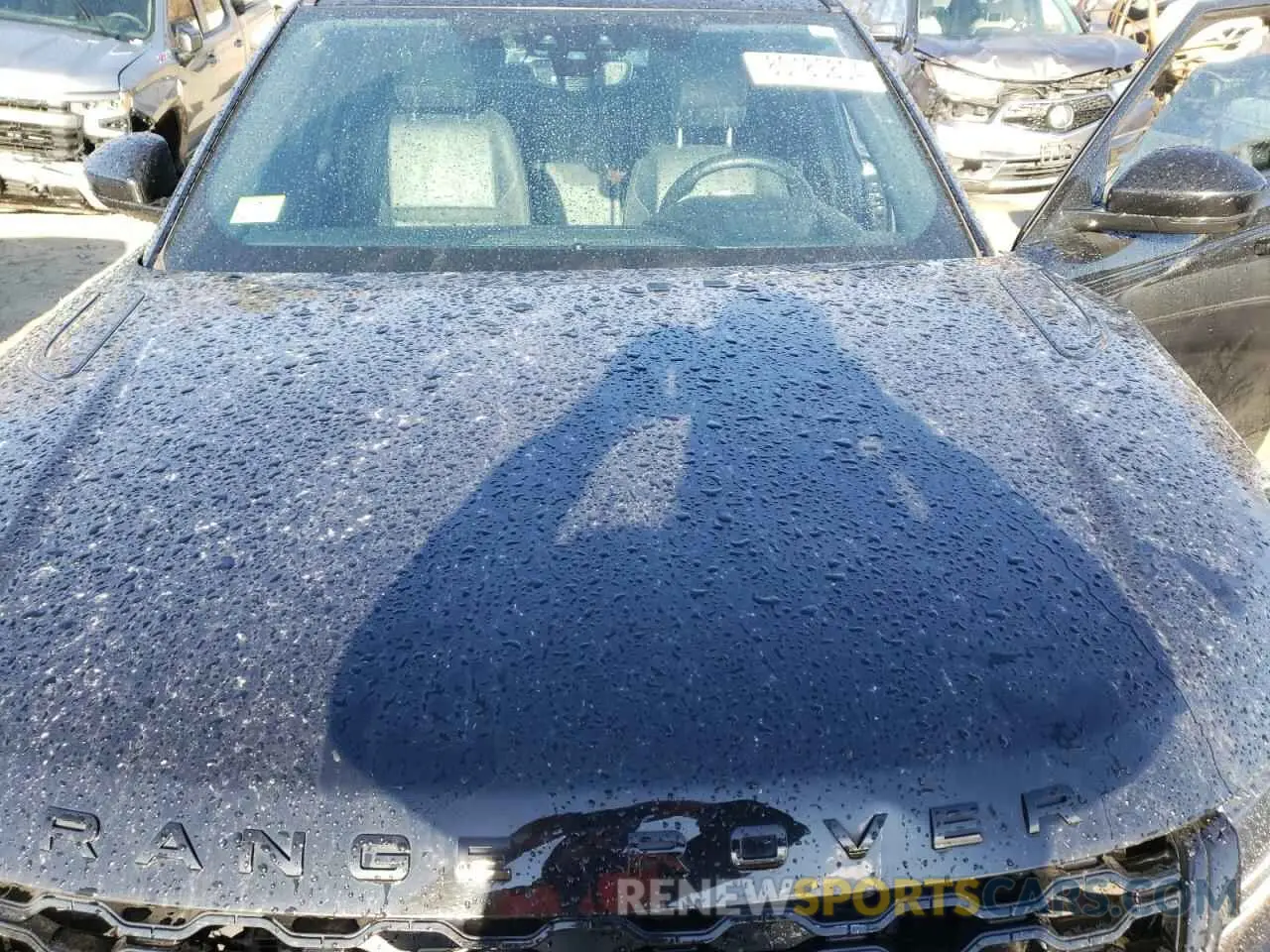 12 fotografías del automóvil dañado SALYK2EX6LA264426 LAND ROVER RANGEROVER 2020
