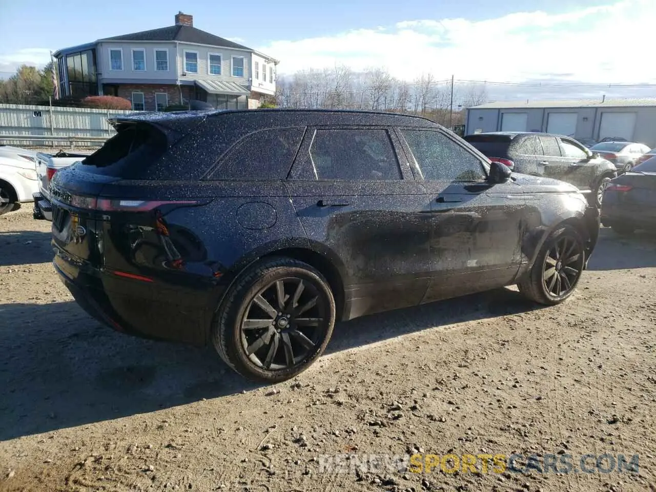 3 fotografías del automóvil dañado SALYK2EX6LA264426 LAND ROVER RANGEROVER 2020
