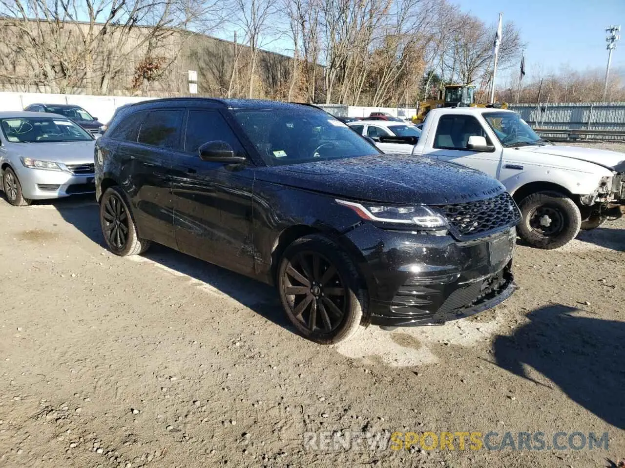 4 fotografías del automóvil dañado SALYK2EX6LA264426 LAND ROVER RANGEROVER 2020